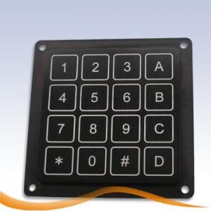 Клавиатура КН 4x4 (черн, наружн монтаж)