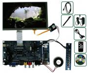   LCD BS7.0" 800x480  VGA+AV+SV