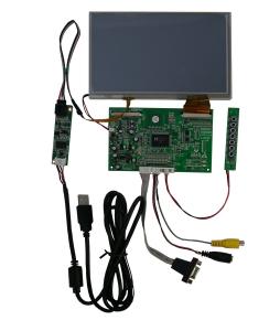   LCD AH7.0" 800x480  VGA+AV