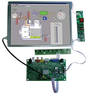  LCD G10.4" 800x600   VGA+AV