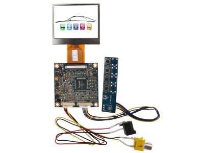 Монитор LCD JD2.4" 160x234 с входом AV