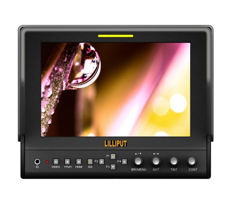 Lilliput 663/P2 7.0" 1280x800 HDMI+AV+YPbPr